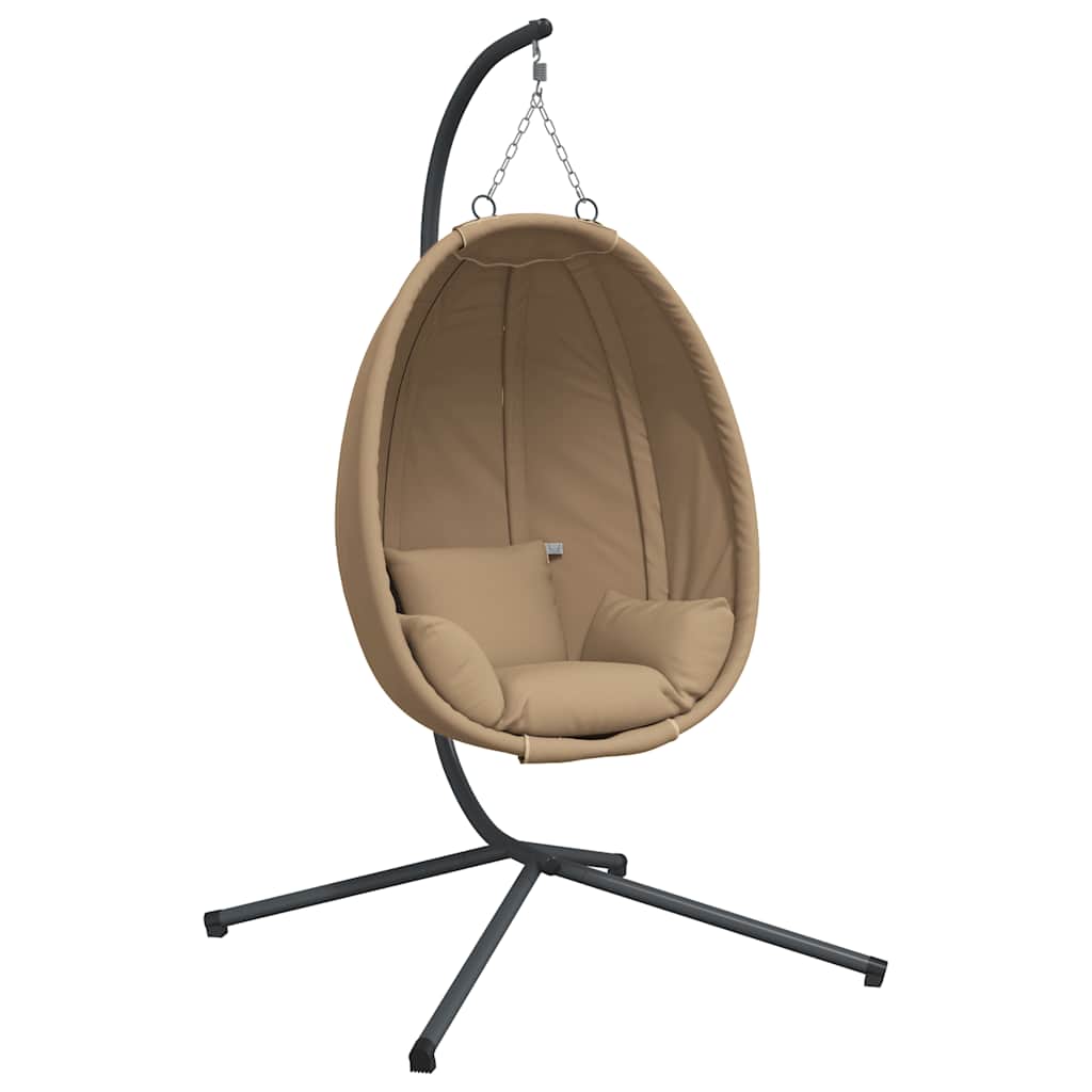 LYORA Hanging Egg Chair with Stand