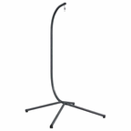 Hanging Egg Chair Stand (Without Basket) - Anthracite