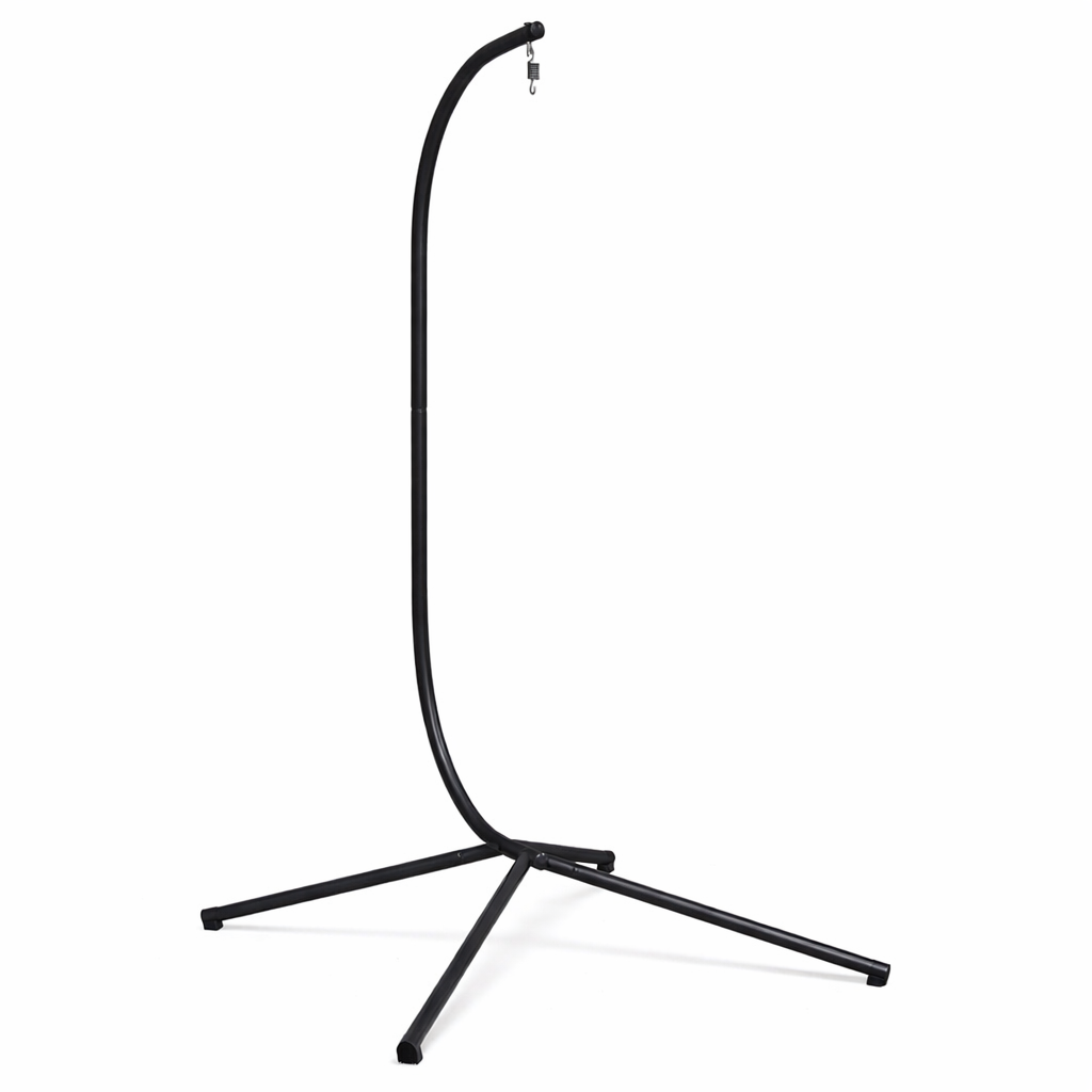 Hanging Egg Chair Stand (Without Basket) - Black