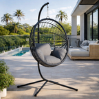 Hanging Egg Chair Stand (Without Basket) - Anthracite