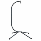 Hanging Egg Chair Stand (Without Basket) - Anthracite
