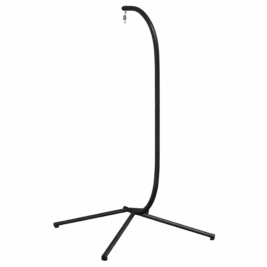 Hanging Egg Chair Stand (Without Basket) - Black